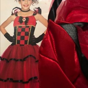 Leg Avenue Enchanted Costumes Wonderland Queen - Medium